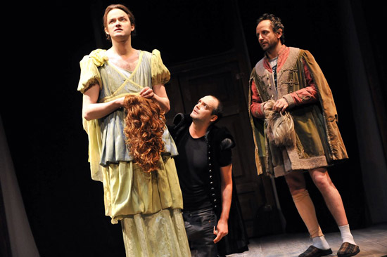 Shakespeares sämtliche Werke, Regie: Nicole Claudia Weber, Foto: Helge Bauer