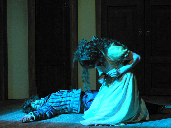 Shakespeares sämtliche Werke, Regie: Nicole Claudia Weber, Foto: Helge Bauer