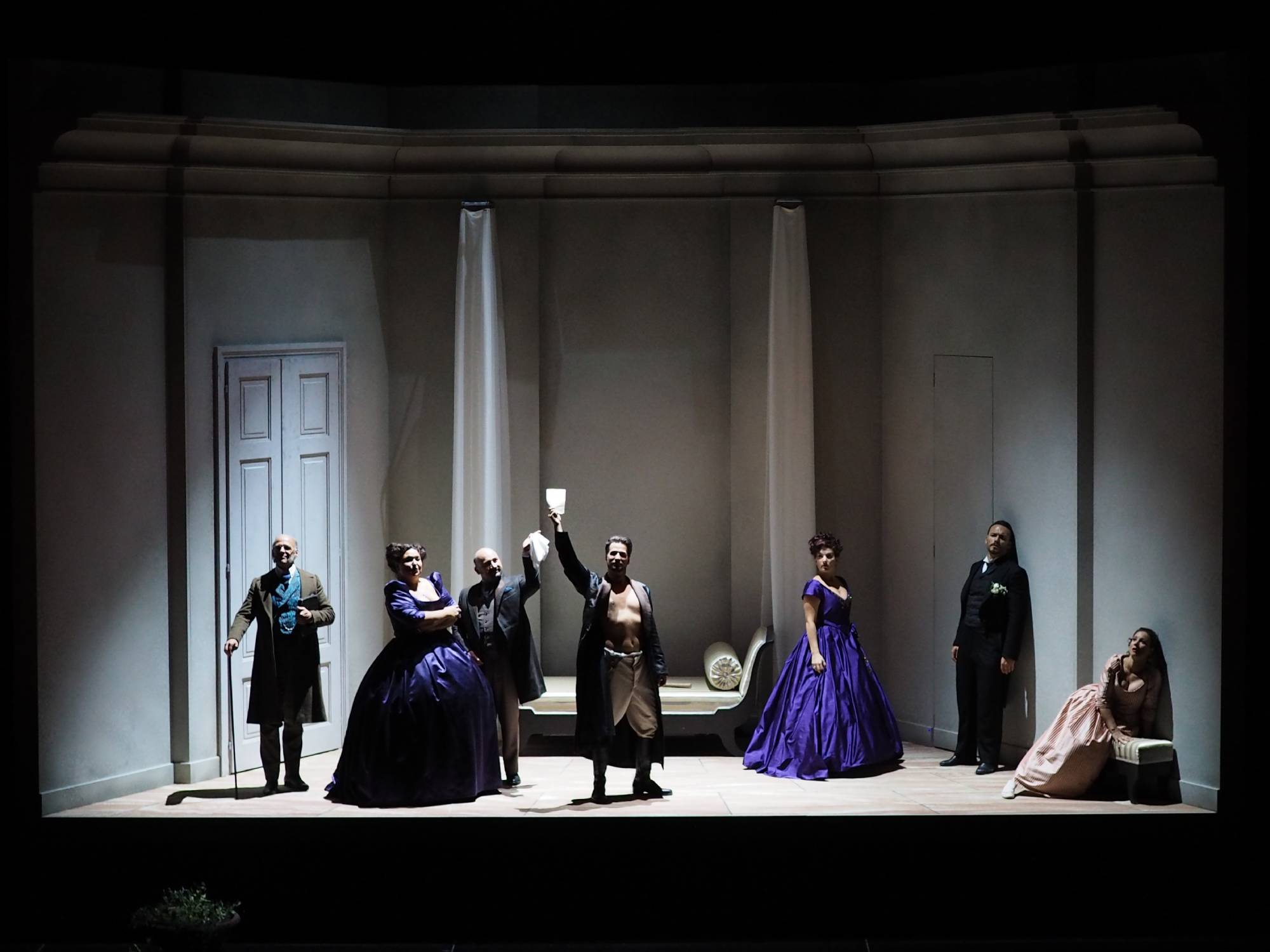 Le nozze di Figaro, Regie: Nicole Claudia Weber, Foto: stagedesign